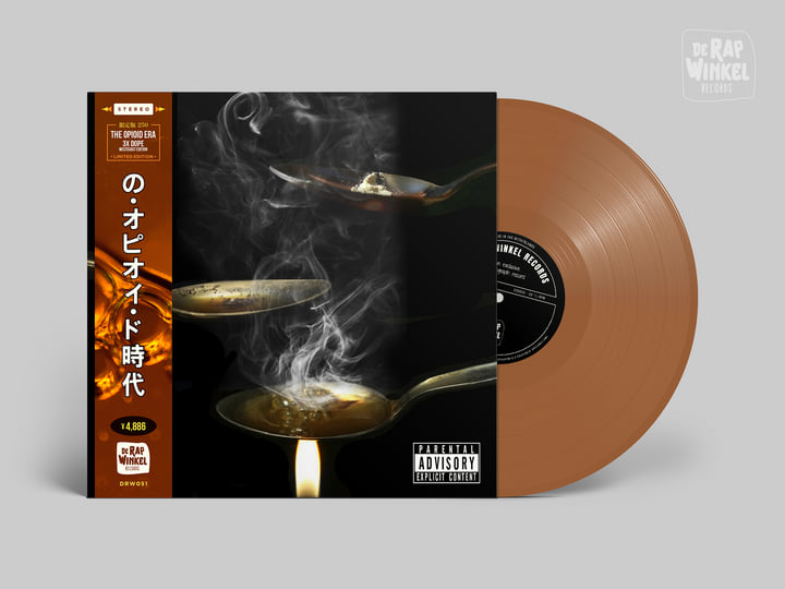 3x Dope Westcoast Edition | The Opioid Era | de Rap Winkel 