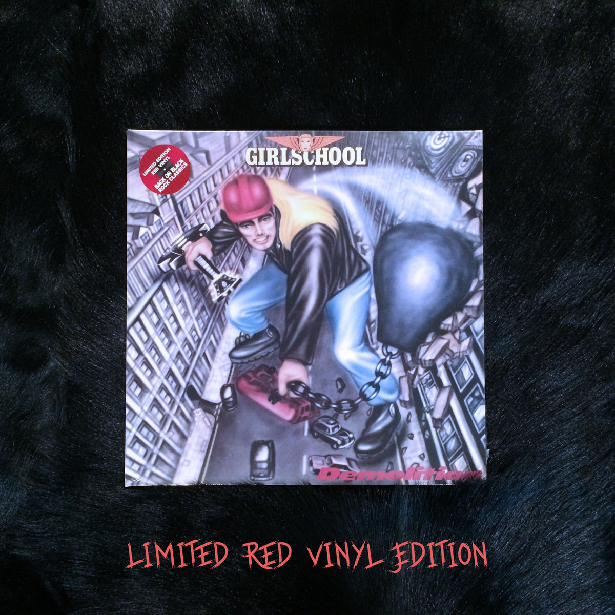 Girl School - Demolition (Double Vinyl) | Deadline Music