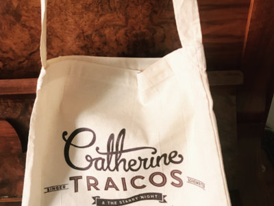 Catherine Traicos Organic Cotton Tote Bag main photo