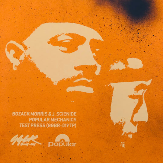 洋楽 Popular Mechanics - Insect Culture LP Popular Mechanics | Bozack Morris & J. Scienide | Bozack Morris