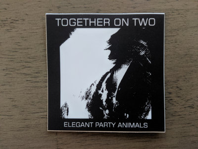 Elegant Party Animals Stickers (2 for $1) main photo
