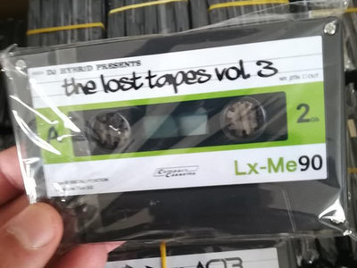 The Lost Tapes USB Vol. 3 - DJ Hybrid VS AC13 - Exclusive USB Stick (Limited Stock) main photo