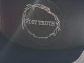 Post Truth Trucker Cap photo 