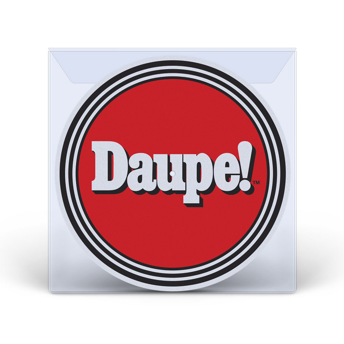Daupe! スリップマット ターンテーブル Westside Gunn Daupe! スリップマット ターンテーブル Westside Gunn コルク製 無地