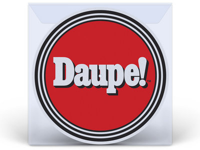 Limited Edition Daupe RED Slipmats (Pair) main photo