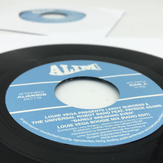 Louie Vega presents Leroy Burgess & The Universal Robot Band feat