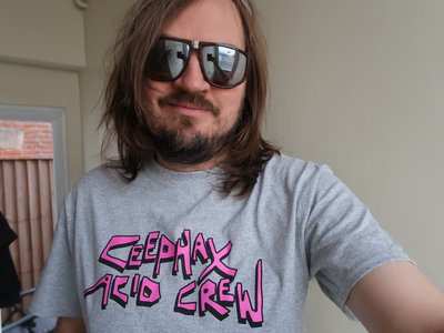 Ceephax Acid Crew T-shirt main photo
