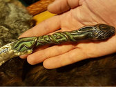 Herbalist's Athamé with Rabbit's Head Pommel photo 