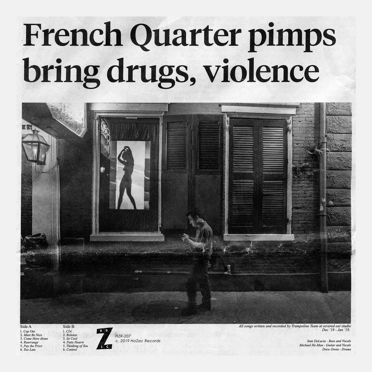 Trampoline Team Trampoline Team HoZac Records