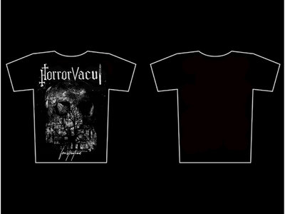 Frustration T-SHIRT (BLACK) | Horror Vacui