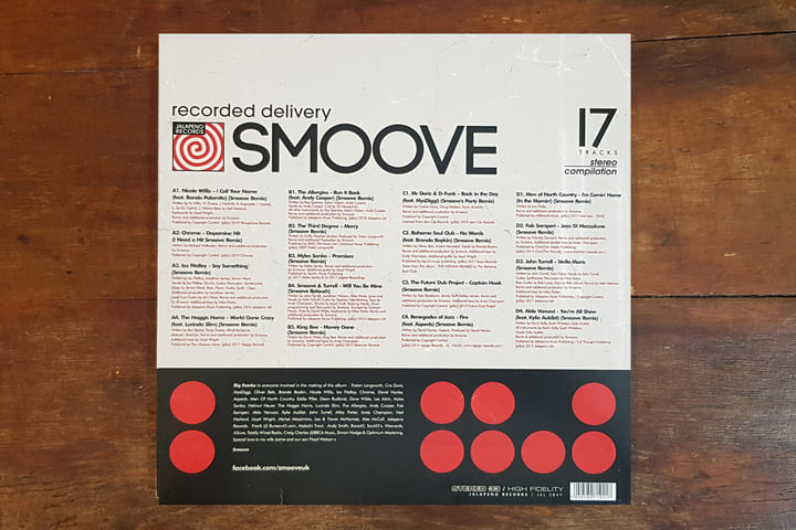 Recorded Delivery | Smoove | Smoove & Turrell