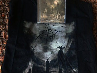 Zifir - Kingdom of Nothingness - CD & Tshirt main photo