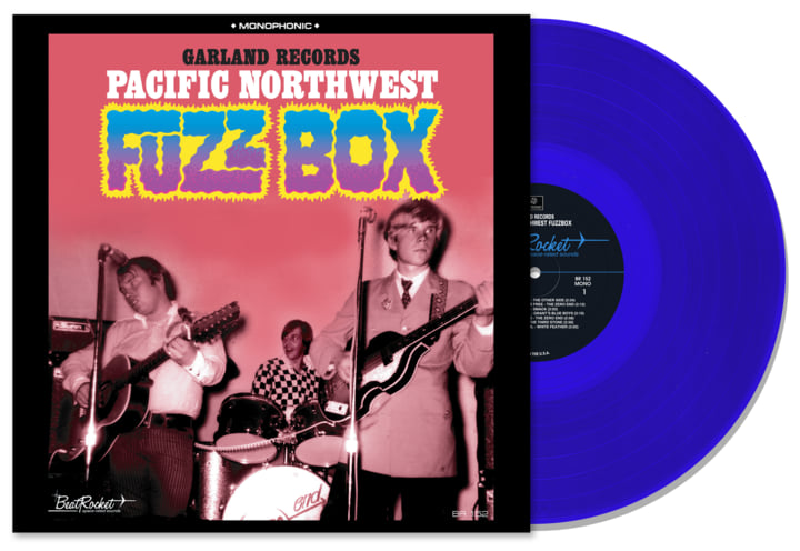 Pacific Northwest Fuzz Box | Garland Records