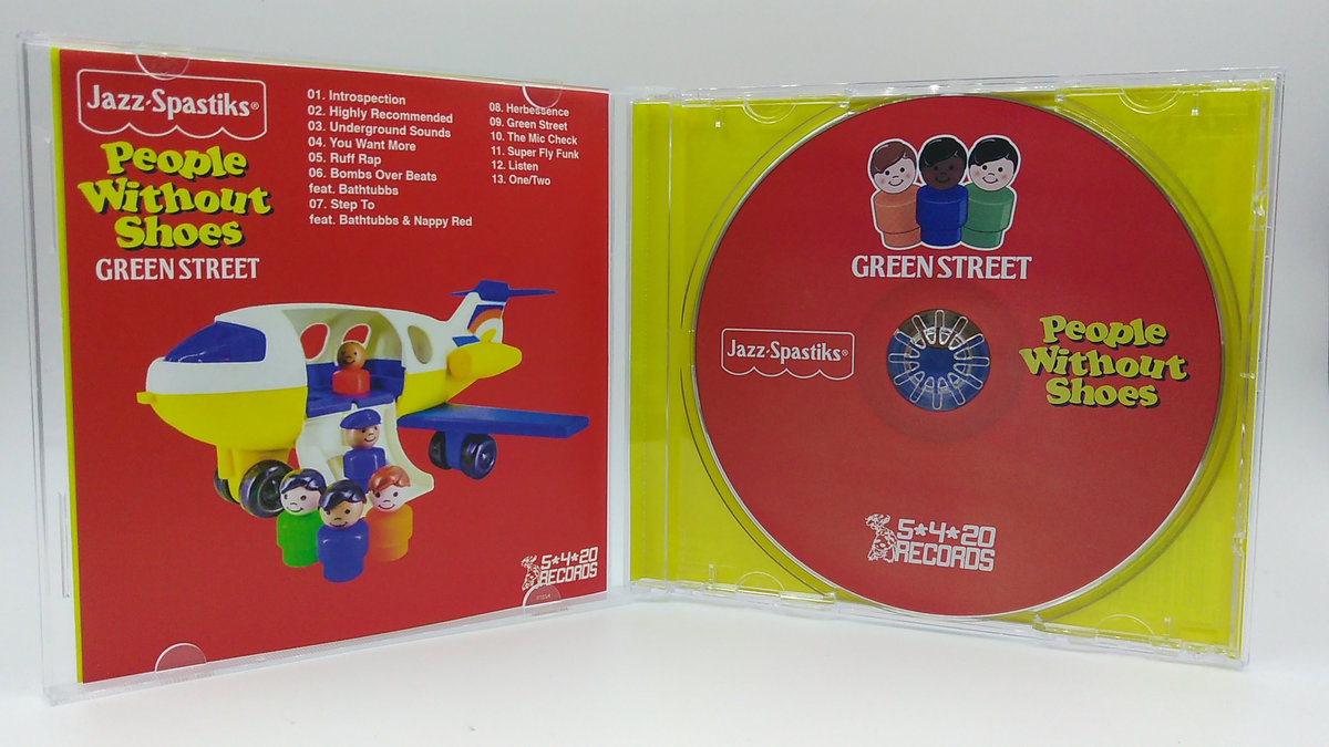 洋楽 People Without Shose CD People Without Shoes Discography