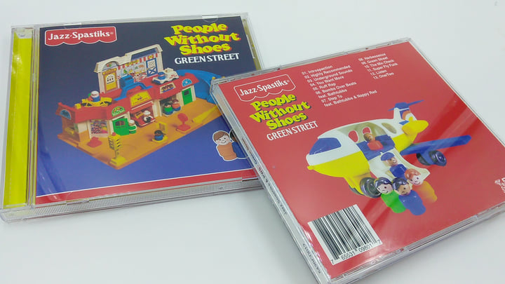 GREEN STREET | Jazzspastiks & People Without Shoes | People