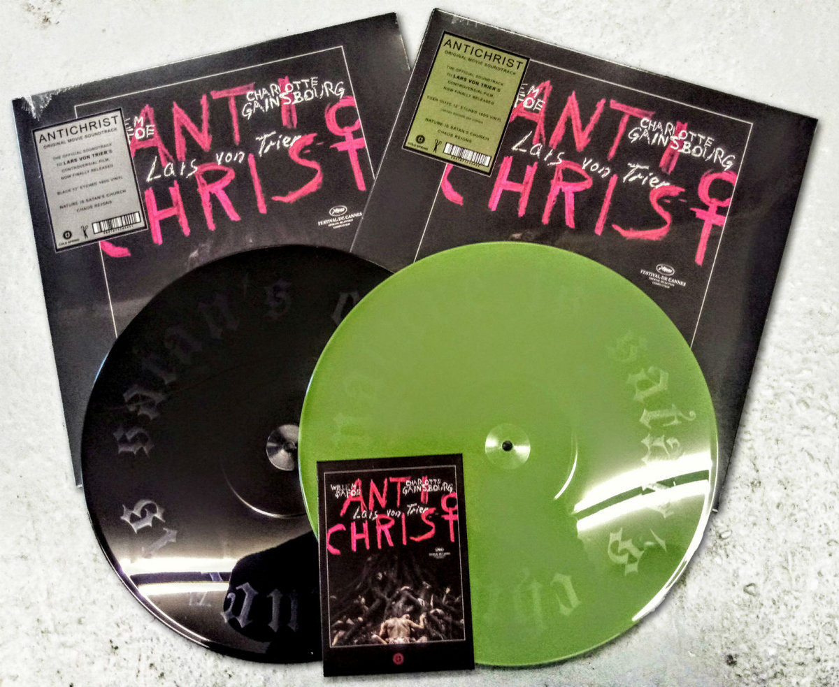 Antichrist Lars Von Trier O S T Csr272lp Original Motion Picture Soundtrack By Kristian Eidnes Andersen Lars Von Trier Cold Spring