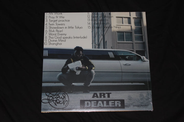 BLVK PEARL | THA GOD FAHIM