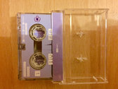 LIMITED EDITION MICROCASSETTE TAPE photo 