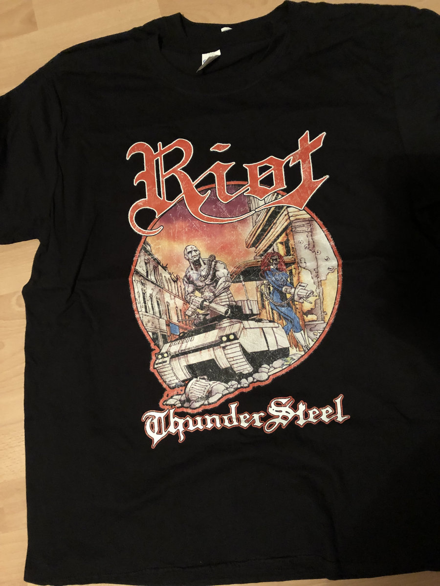 RIOT - Thundersteel - XXL Only | RIOT V