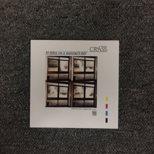 Ten Notes On A Summer's Day | Crass