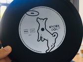 Black Vinyl Frisbee / 100 ex / 20 cm photo 