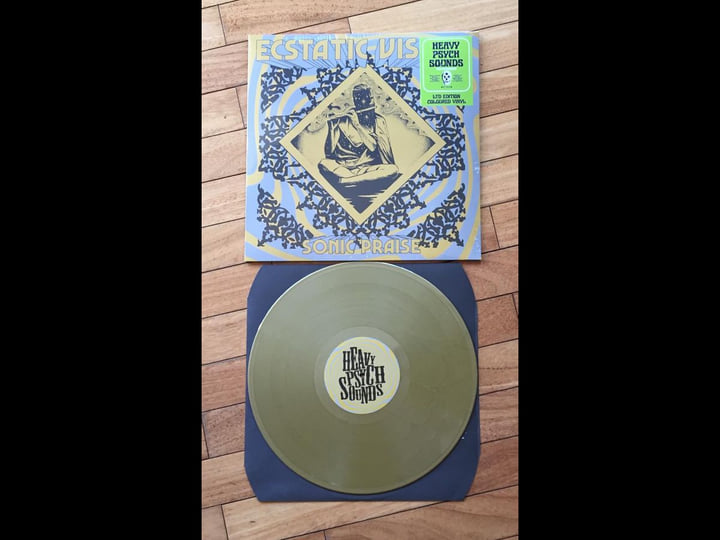 【DAI様用】ECSTATIC VISION / Sonic Praise ECSTATIC VISION - Sonic Praise (reissue) | HEAVY PSYCH