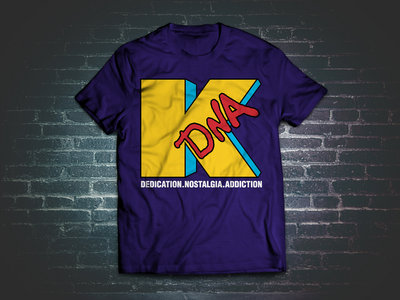 KDNA purple T-shirt main photo