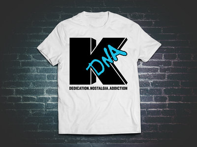 KDNA white T-shirt main photo