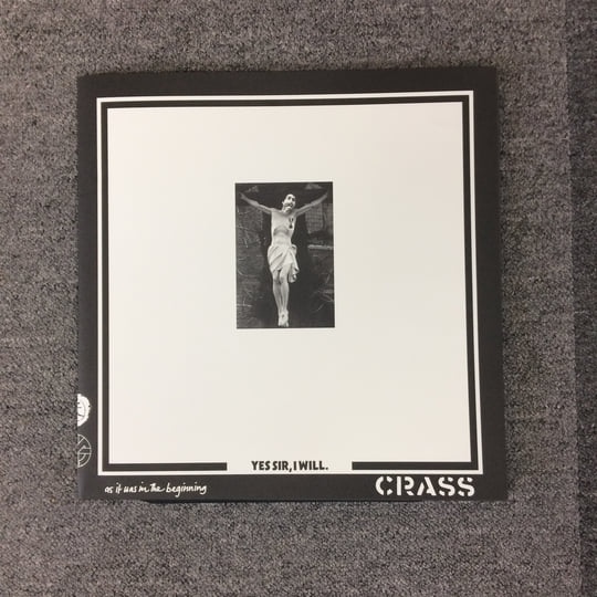 Yes Sir, I Will | Crass
