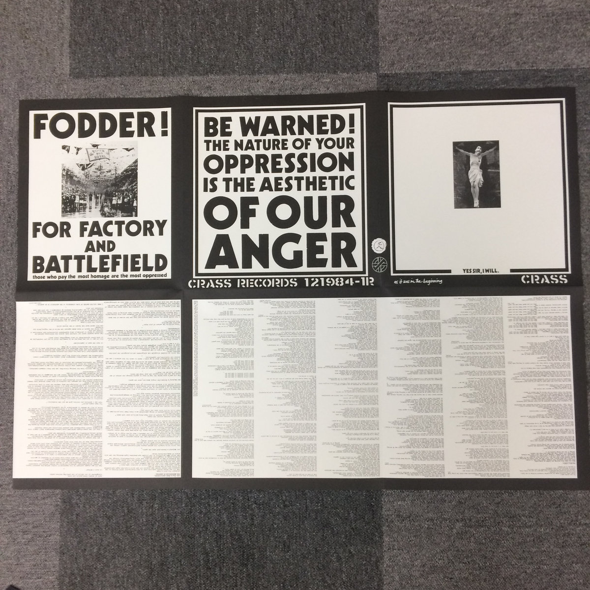 Yes Sir, I Will Crass