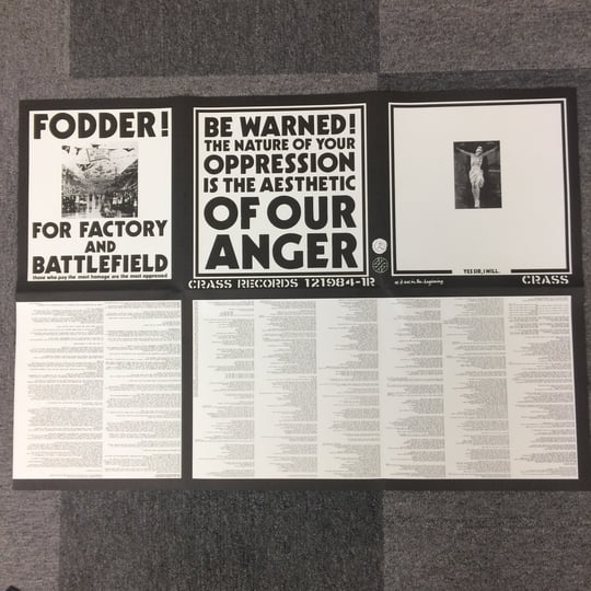 Yes Sir, I Will | Crass