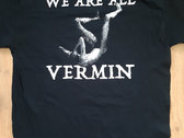Vermin Album Cover T-shirt photo 