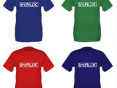 In:flux Audio Original Logo T-Shirt photo 