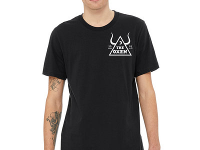 The Oxen Triangle Logo Shirt - BLACK main photo