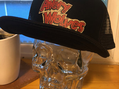 Avery Wolves Lettering Trucker Hat main photo