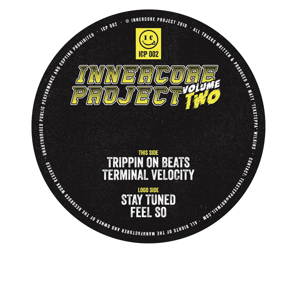 Project record. Icp vinyl record. technobeat - i&#039;ll never stop the music. latest record project volume 1. terminal velocity cover soundtrack.