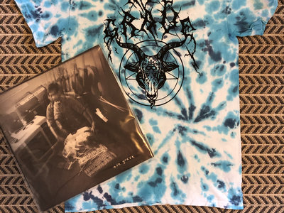 Ave Grave Black Metal Astral Eagle Scout Tee + S/T vinyl main photo