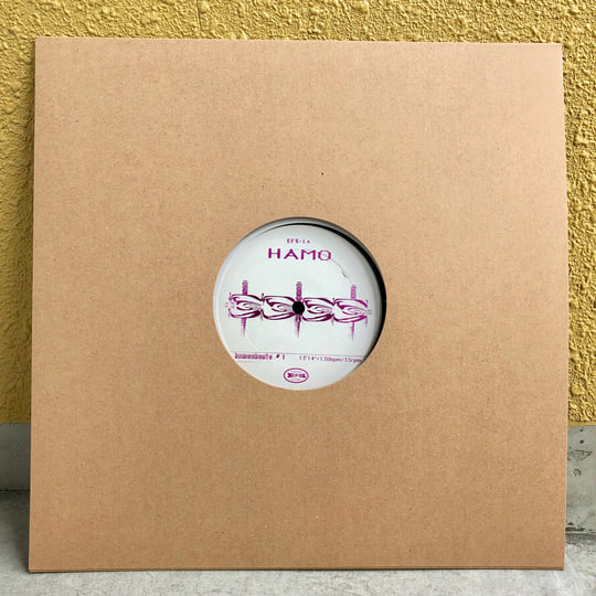 HAMO / ENITOKWA - hamophonic #1 (Reissue of 1996) | HAMO