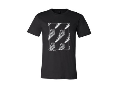 Sleeper Strip Art Screen Print T-Shirt (black) main photo
