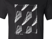 Sleeper Strip Art Screen Print T-Shirt (black) photo 