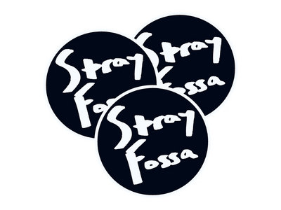 Stray Fossa - Sticker (logo) main photo