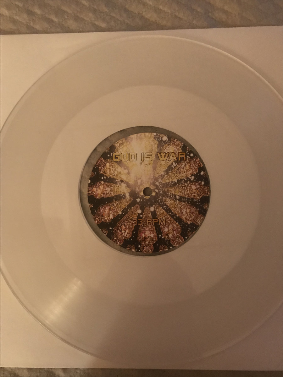 10" Lathe Cut Record Uninvited Records