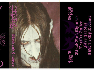 Mortiis - Blood and Thunder - official Skaventhrone cassette release (under license) ***NZ/AUS/Asia/Pacific ONLY*** main photo