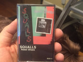 Squalls Vinyl/Cassette bundle photo 