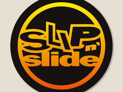 Slip N Slide Records Double Sided Slipmat Pair Slip N Slide