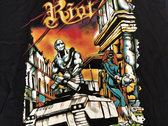 Riot - Thundersteel - 80's Retro Design T-Shirt - SHIPS OCT