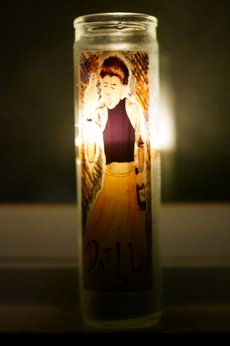 Patron Saint of RnR Candles kissyourfriends