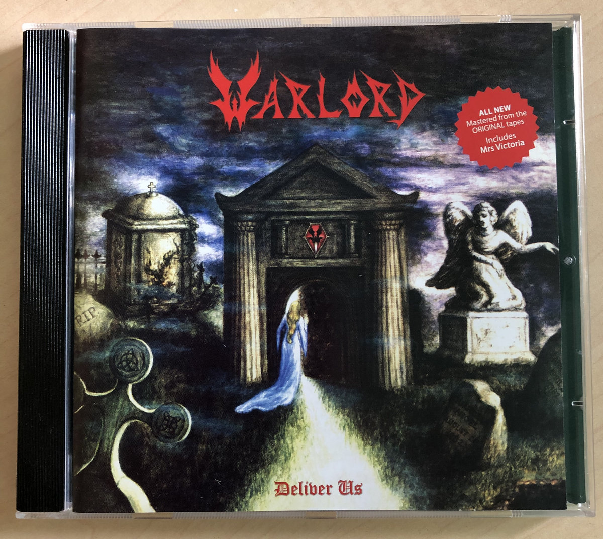 WARLORD - DELIVER US CD | Warlord