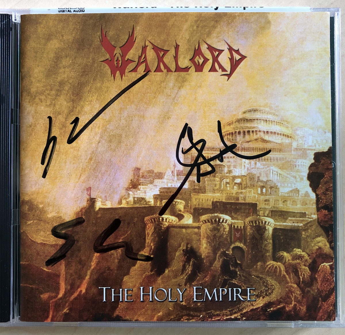 WARLORD - DELIVER US CD | Warlord