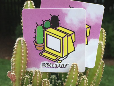 Sticker, version 3 (sold in pairs) | DESKPOP